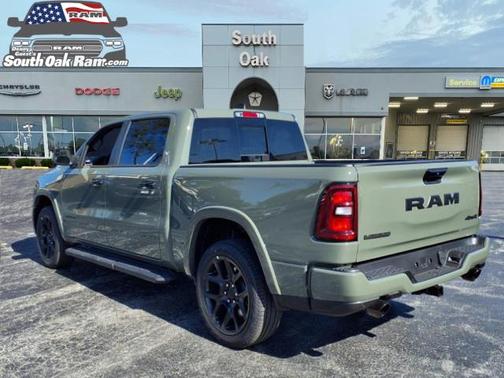 2026 RAM 1500 Laramie