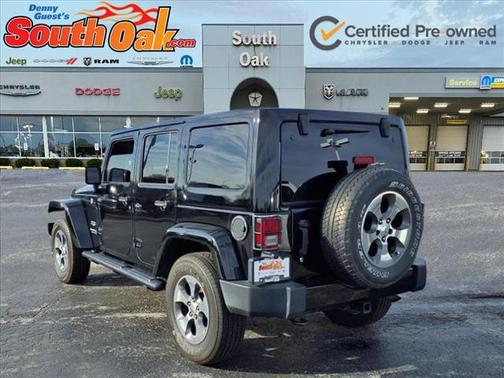 2017 Jeep Wrangler Unlimited Sahara