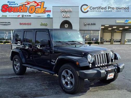 2017 Jeep Wrangler Unlimited Sahara
