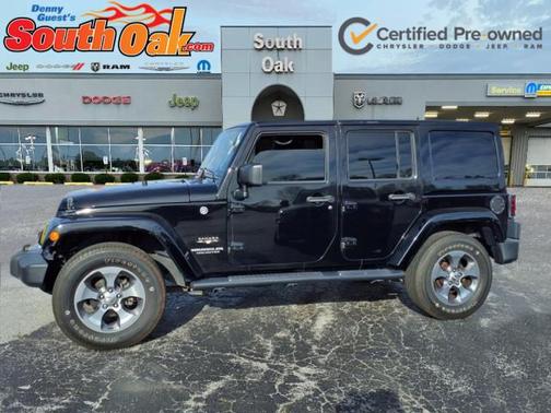 2017 Jeep Wrangler Unlimited Sahara