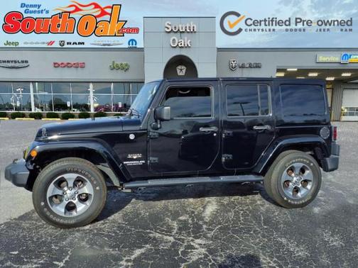 2017 Jeep Wrangler Unlimited Sahara