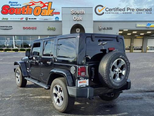 2017 Jeep Wrangler Unlimited Sahara