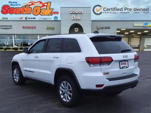 2022 Jeep Grand Cherokee Laredo