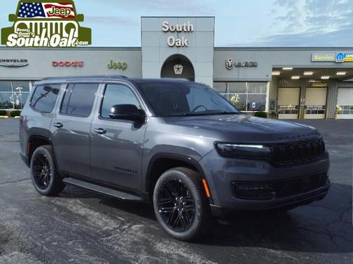 2025 Jeep Wagoneer Carbide 4x4