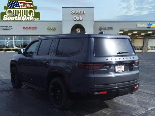 2025 Jeep Wagoneer Carbide 4x4