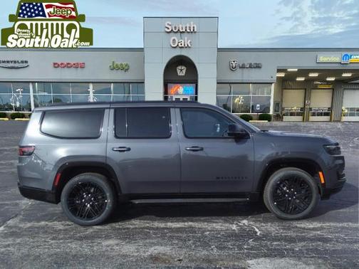 2025 Jeep Wagoneer Carbide 4x4