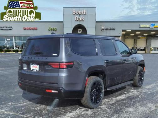 2025 Jeep Wagoneer Carbide 4x4