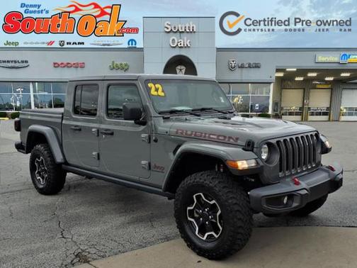2022 Jeep Gladiator Rubicon