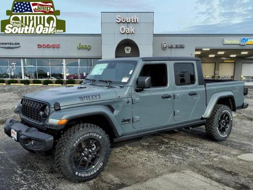 Anvil Clearcoat 2026 Jeep Gladiator Willys 4x4