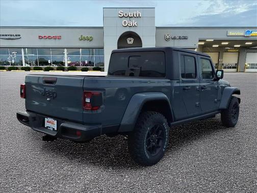 Anvil Clearcoat 2026 Jeep Gladiator Willys 4x4