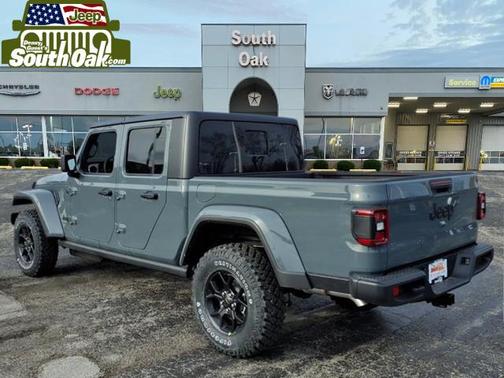 Anvil Clearcoat 2026 Jeep Gladiator Willys 4x4
