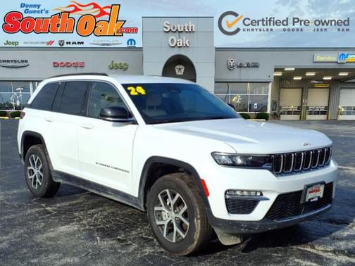 2024 Jeep Grand Cherokee Limited X