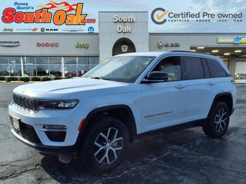 2024 Jeep Grand Cherokee Limited X