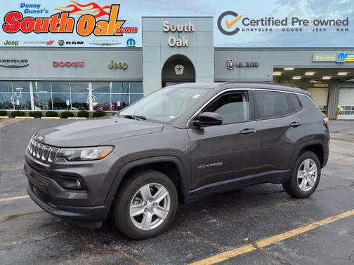 2022 Jeep Compass Latitude