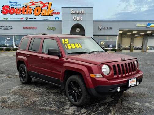2015 Jeep Patriot Altitude Edition