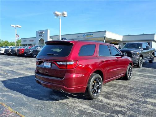 Octane Red Pearlcoat 2023 Dodge Durango GT Launch Edition AWD
