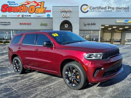 Octane Red Pearlcoat 2023 Dodge Durango GT Launch Edition AWD