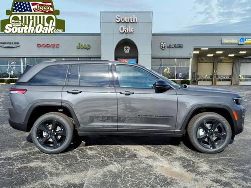 2025 Jeep Grand Cherokee Limited X