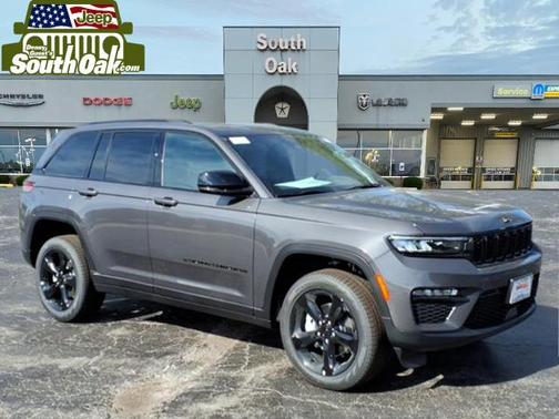 2025 Jeep Grand Cherokee Limited X