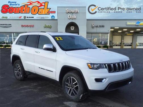 2022 Jeep Grand Cherokee Limited X