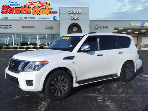 2019 Nissan Armada Platinum