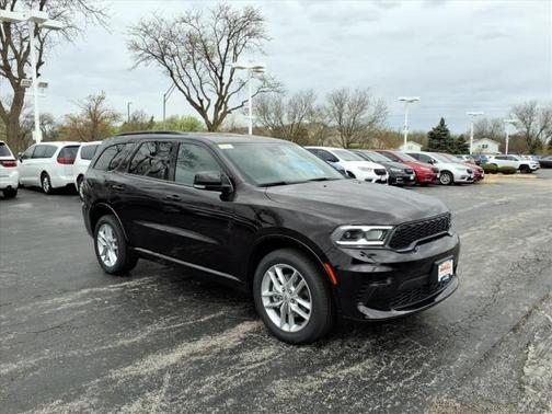 Red Oxide 2026 Dodge Durango GT Plus