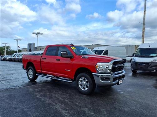 2024 RAM 2500 Big Horn Crew Cab 4x4 6'4' Box