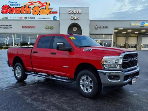 2024 RAM 2500 Big Horn Crew Cab 4x4 6'4' Box