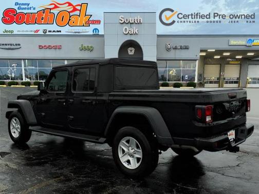 2023 Jeep Gladiator Sport S