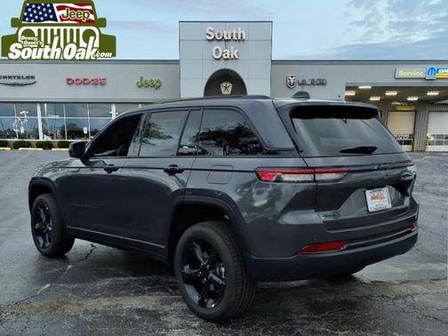 2025 Jeep Grand Cherokee Altitude