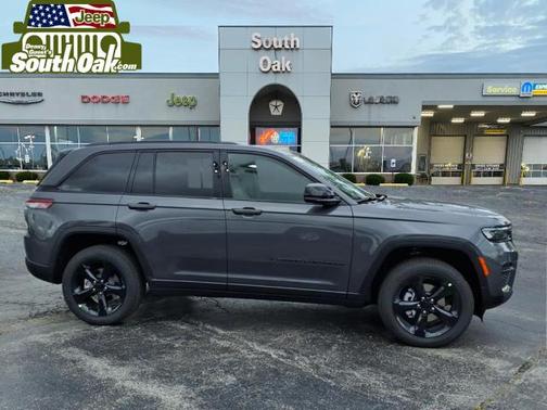 2025 Jeep Grand Cherokee Altitude