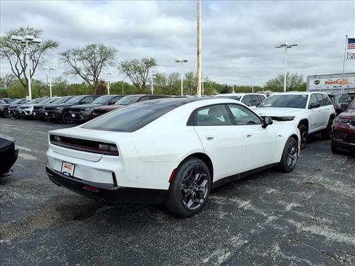 Bright White Clearcoat 2026 Dodge Charger R/T