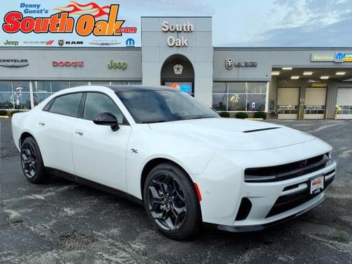 Bright White Clearcoat 2026 Dodge Charger R/T