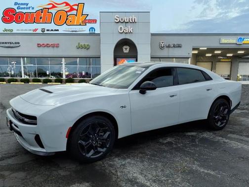 Bright White Clearcoat 2026 Dodge Charger R/T
