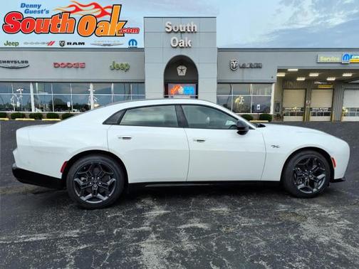 Bright White Clearcoat 2026 Dodge Charger R/T