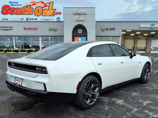 Bright White Clearcoat 2026 Dodge Charger R/T