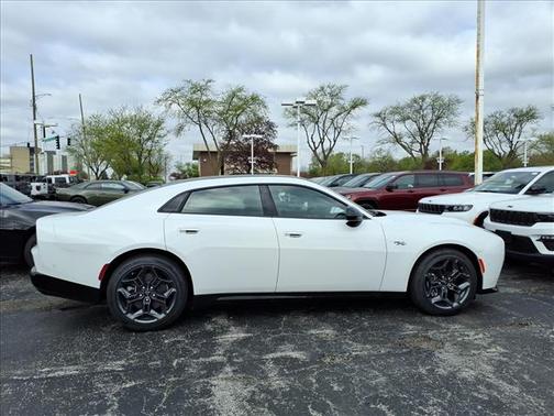 Bright White Clearcoat 2026 Dodge Charger R/T