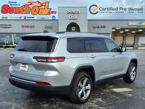 2021 Jeep Grand Cherokee L Limited