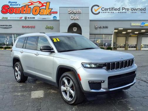 2021 Jeep Grand Cherokee L Limited