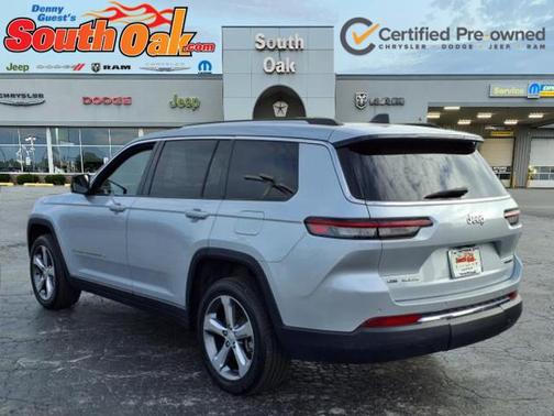2021 Jeep Grand Cherokee L Limited