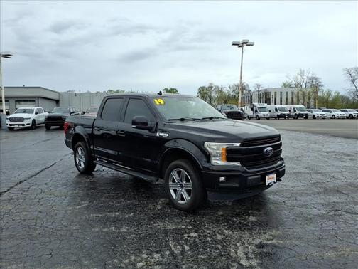Agate Black Metallic 2019 Ford F-150 Lariat