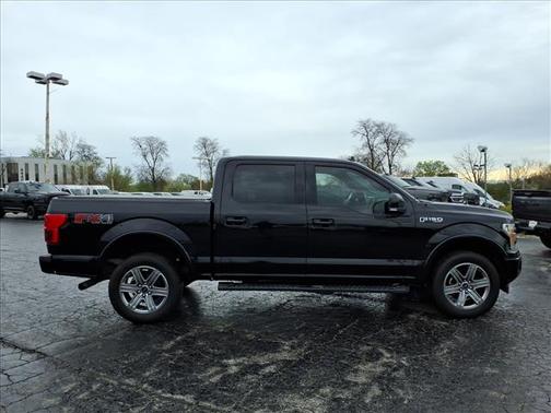 Agate Black Metallic 2019 Ford F-150 Lariat