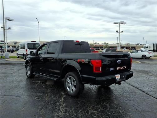 Agate Black Metallic 2019 Ford F-150 Lariat