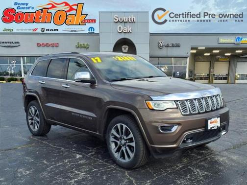 2017 Jeep Grand Cherokee Overland
