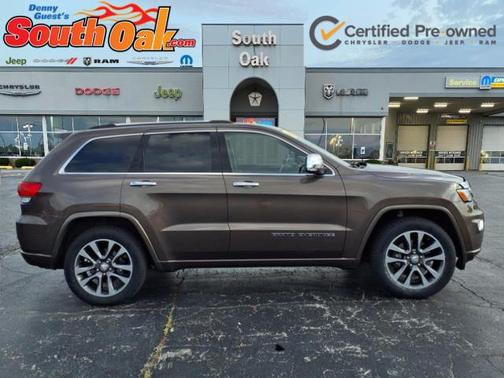 2017 Jeep Grand Cherokee Overland