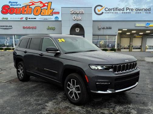 2024 Jeep Grand Cherokee L Limited