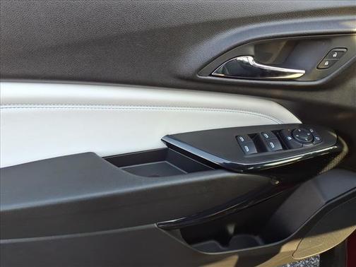 Crimson Metallic 2025 Chevrolet Trax LT