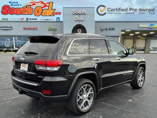 2020 Jeep Grand Cherokee Limited X