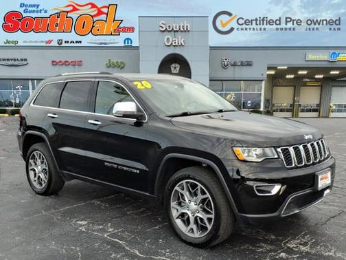 2020 Jeep Grand Cherokee Limited X