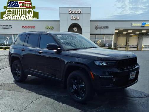 2025 Jeep Grand Cherokee Limited X